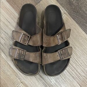 Birkenstock Women’s Tobacco Arizona Sandals
